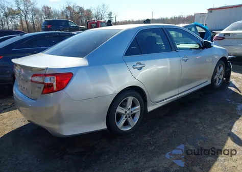 2012 Toyota Camry Se из США, поврежденный, VIN 4T1BF1FK6CU133523